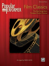Popular Performer Film Classics piano sheet music cover